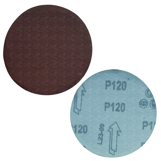 [004188] VELCRO DISC NO HOLES 4P5 (P120)