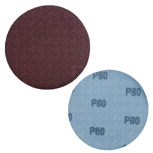 [004192] VELCRO DISC NO HOLES 4P5 (P80)