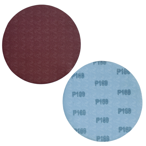 [004193] VELCRO DISC NO HOLES 7 INCH (P100)