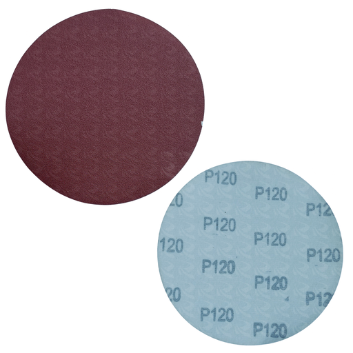 [004194] VELCRO DISC NO HOLES 7 INCH (P120)