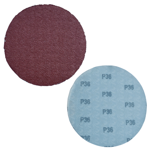 [004195] VELCRO DISC NO HOLES 7 INCH (P36)