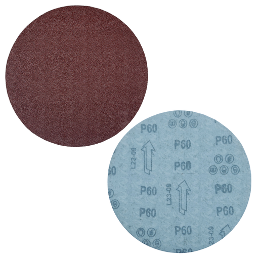 [004197] VELCRO DISC NO HOLES 7 INCH (P60)