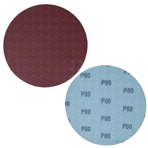 [004198] VELCRO DISC NO HOLES 7 INCH (P80)