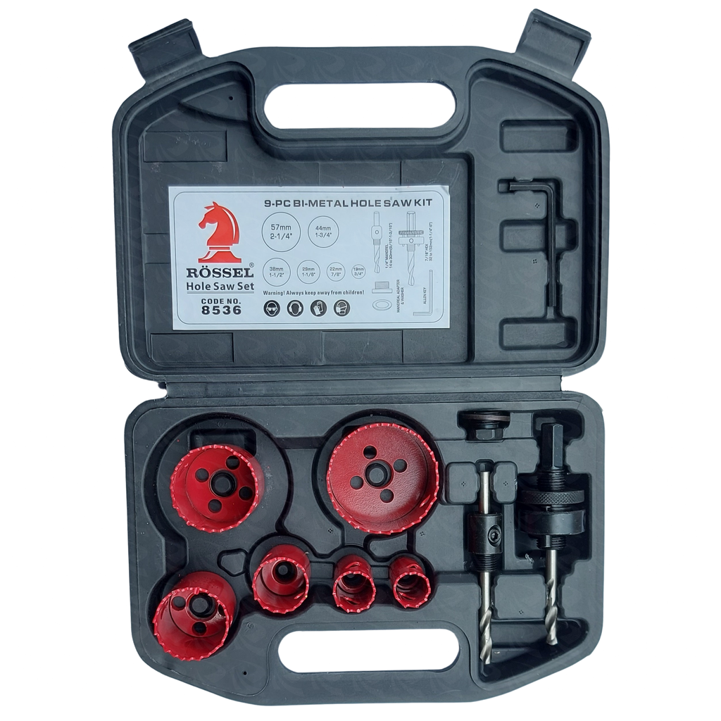 BI METAL HOLE SAW SET