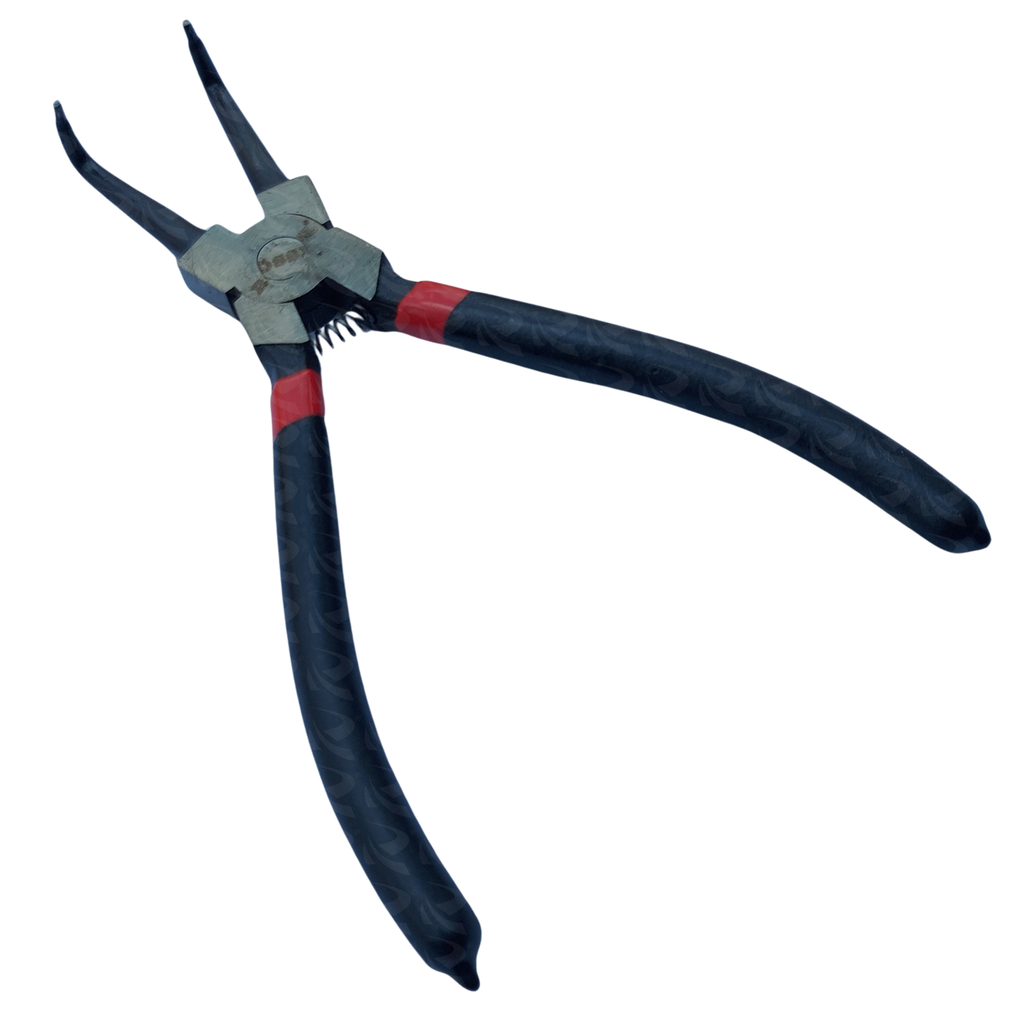 CIRCLIP PLIER CURVED TIP