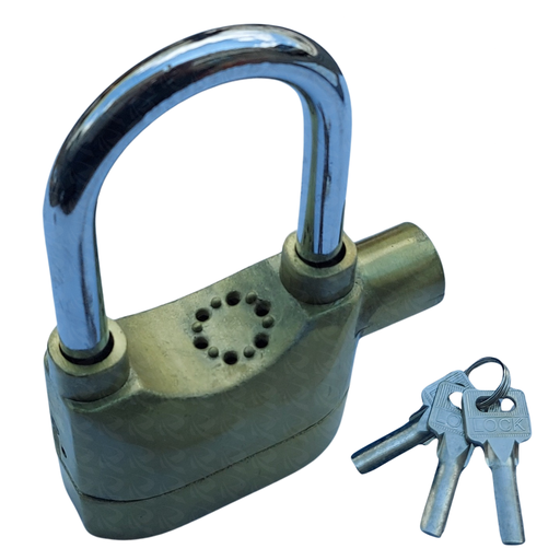 [004212] ALARM LOCK LONG SHACKLE (BLACK)