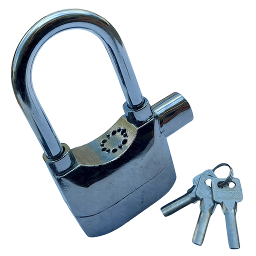 [004213] ALARM LOCK LONG SHACKLE (SILVER)