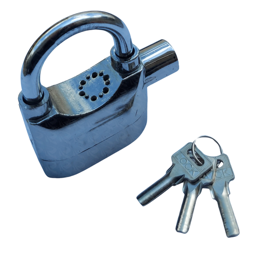 [004216] ALARM LOCK SHORT SHACKLE (SILVER)