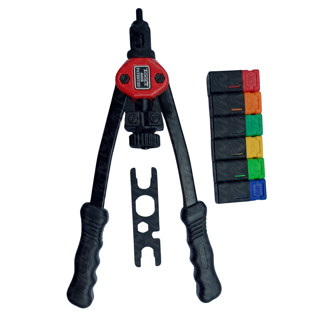 HAND NUT RIVETER