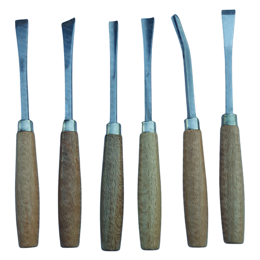 [004220] CARVING CHISEL SET (8530)