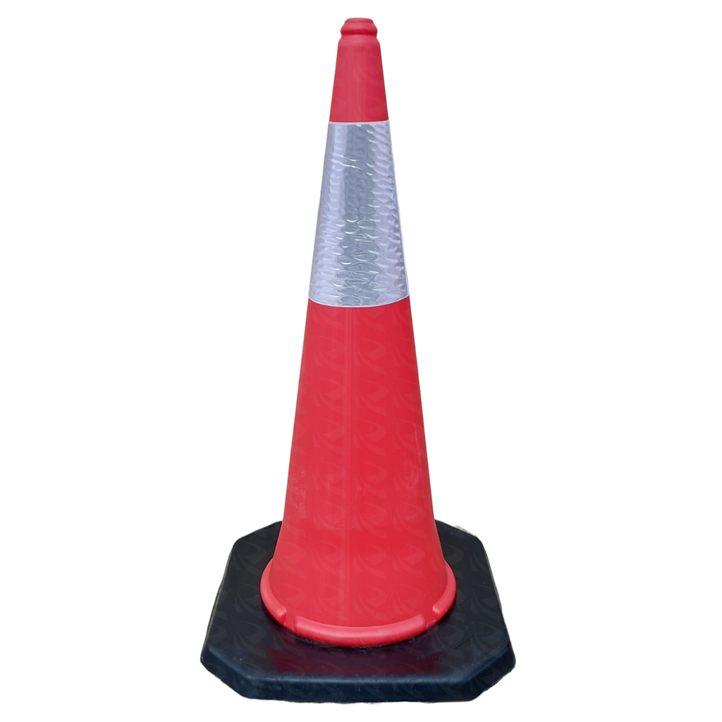 TRAFFIC ROAD CONE 100CM