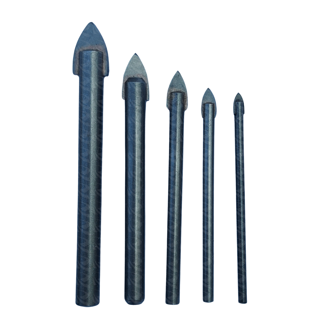 GLASS DRILL BIT SET 9715
