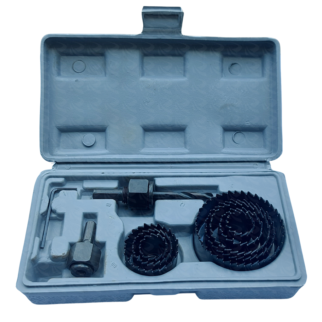HOLE SAW SET FOR WOODWORKING
