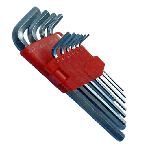 [004234] ALLEN KEY SET LONG TYPE