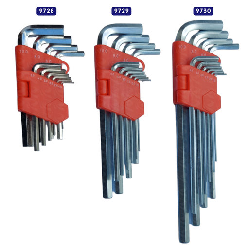 [004235] ALLEN KEY SET NORMAL TYPE