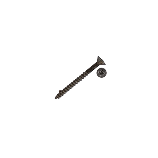 [004248] CROSS WOOD SCREW 9733 (1"X10)