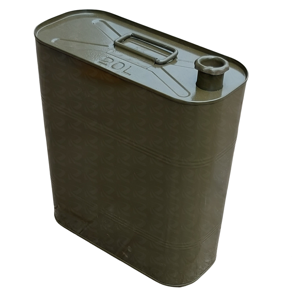 METAL FUEL JERRY CAN