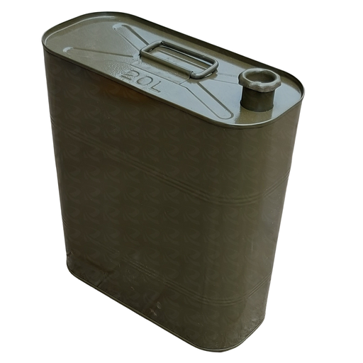 [004261] METAL FUEL JERRY CAN (9740)