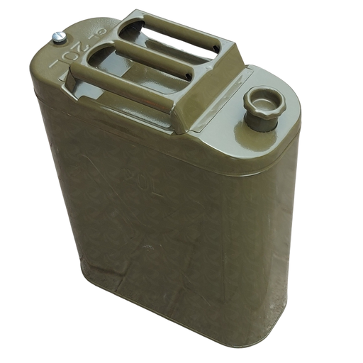 [004262] METAL FUEL JERRY CAN (9741)