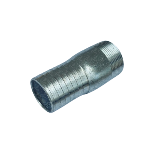 [004277] HOSE NIPPLE GALVANIZED (1 1/4")