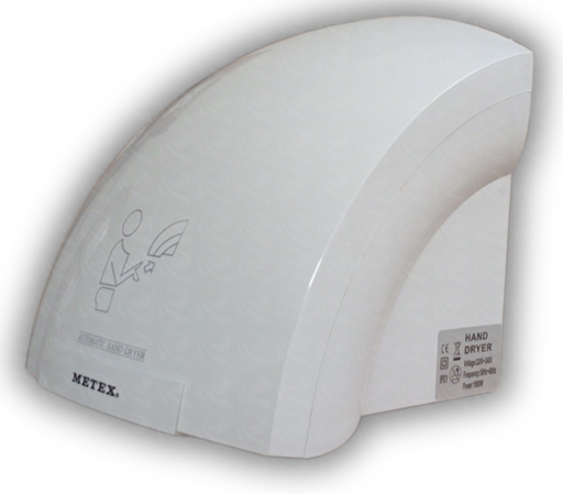 [004292] AUTOMATIC HAND DRYER METEX (9750)