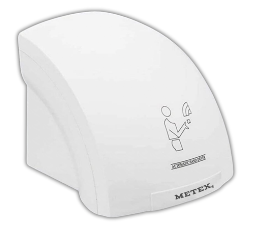 [004296] AUTOMATIC HAND DRYER METEX (9754)