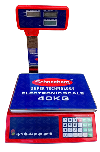 [004327] ELECTRONIC SCALE  (40KGS SCHNEEBERG)