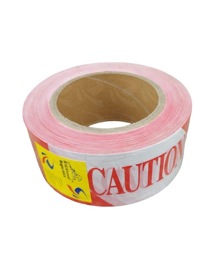 [004339] WARNING TAPE 250METRES (YB 2")