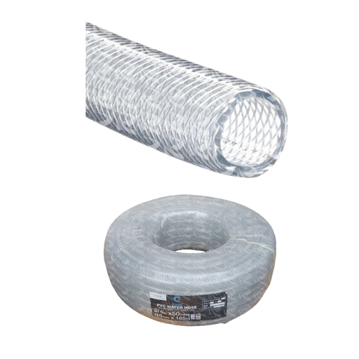 [004342] HOSE PIPE CLEAR PROFLO (1"X120FT)