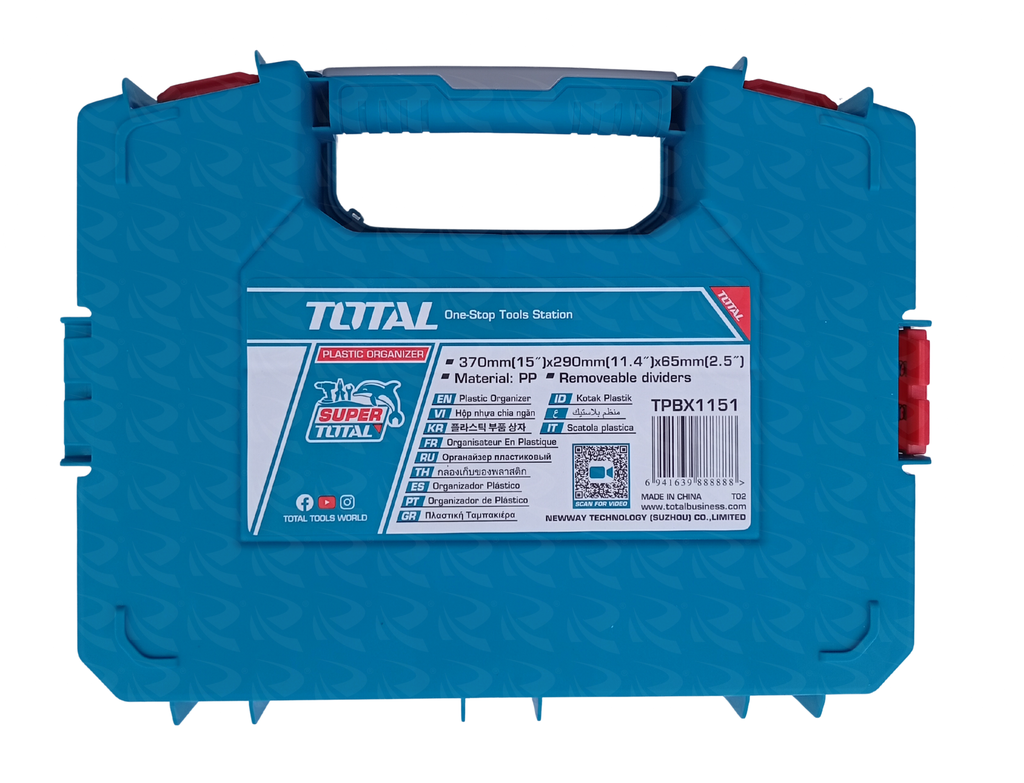 TOTAL PLASTIC ORGANIZER TPBX1151