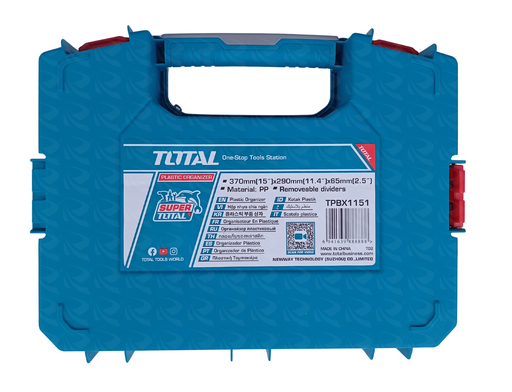 [004364] TOTAL PLASTIC ORGANIZER TPBX1151