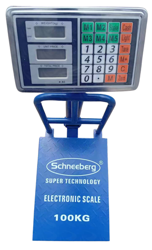 [004366] PLATFORM SCALE U (100KGS)