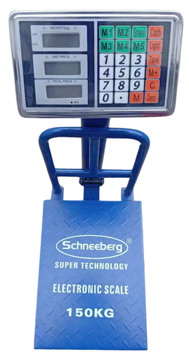 [004367] PLATFORM SCALE U (150KGS)