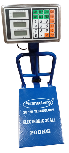 [004368] PLATFORM SCALE U (200KGS)