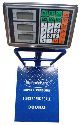 [004369] PLATFORM SCALE U (300KGS)