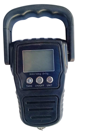 [004376] ELECTRONIC LUGGAGE SCALE (HM-503 50KGS)