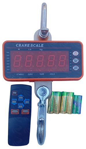 [004384] INDUSTRIAL HANGING DIGITAL SCALE (HM-6S1 500KG)