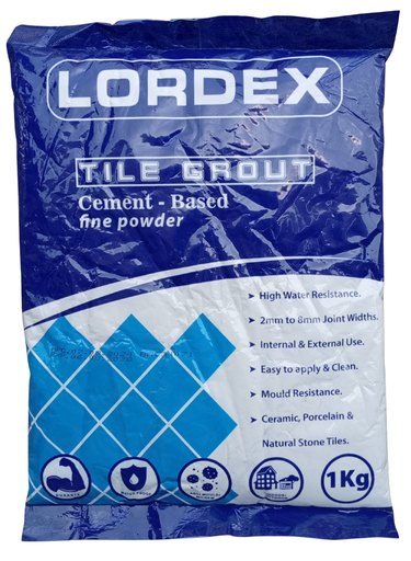 [004388] LORDEX TILE GROUT (GREY)