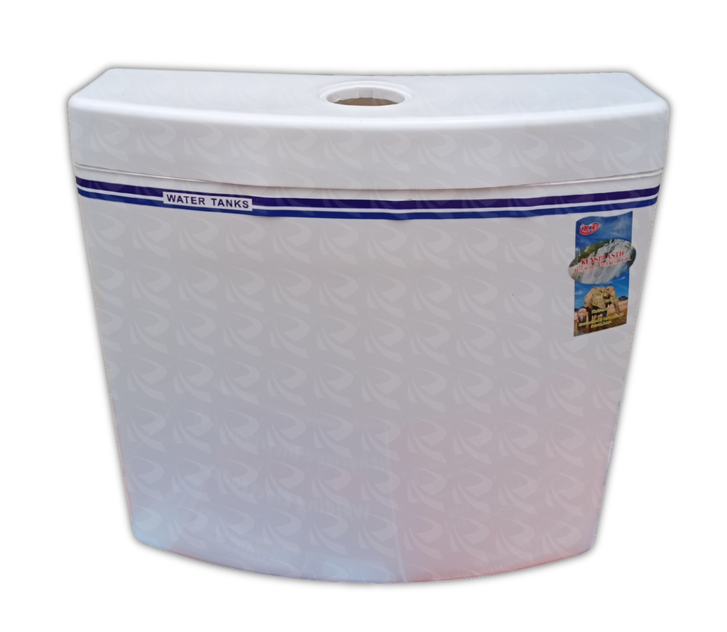 PUSH BUTTON CISTERN KENSPLASTIC