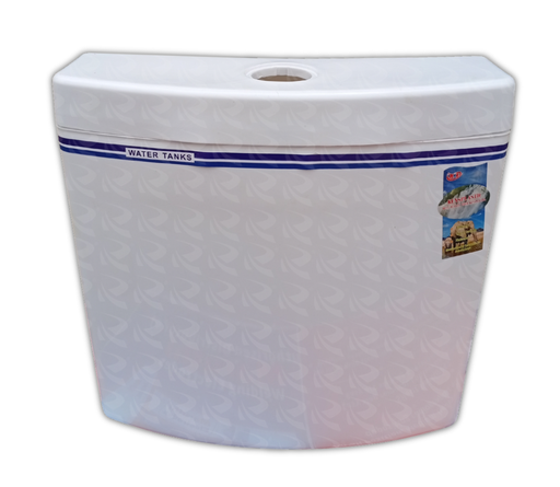 [004390] PUSH BUTTON CISTERN KENSPLASTIC