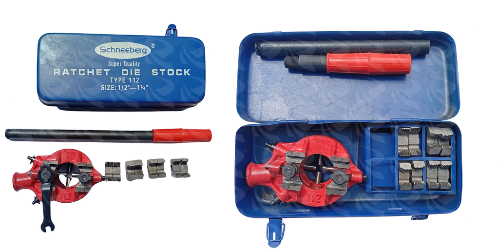 DIE STOCK BLUE 1S2 X 1 1S4