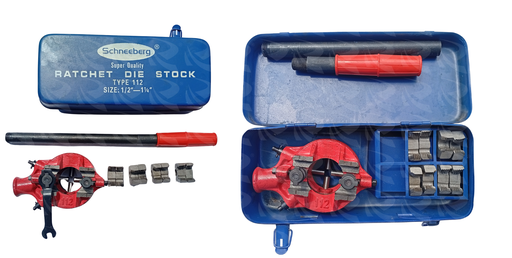 [004391] DIE STOCK BLUE 1S2 X 1 1S4